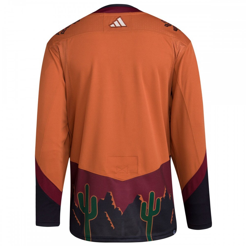 Arizona Coyotes adidas Reverse Retro 2.0 Authentic Blank Jersey - Burnt Orange-Pro Kit Vault | Brand New 26/27 Sports Jerseys